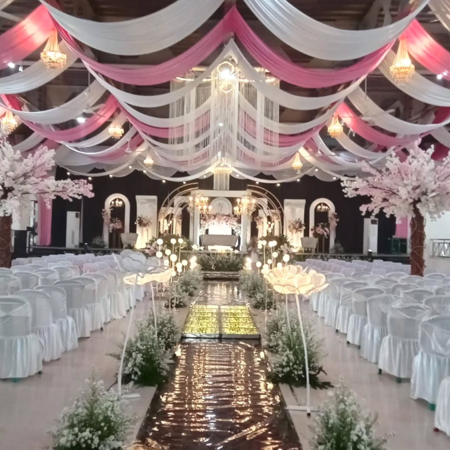 USBA Wedding Decoration