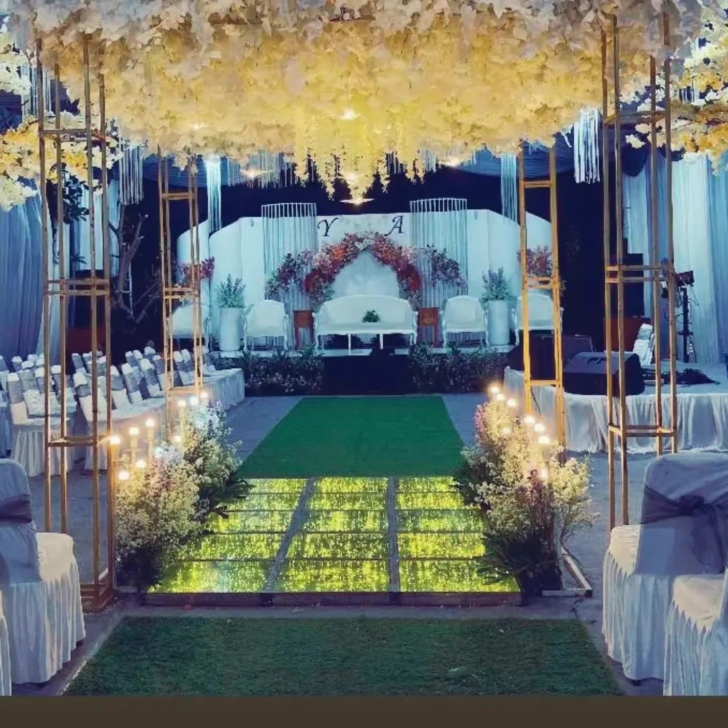 Royal Ballroom Wedding